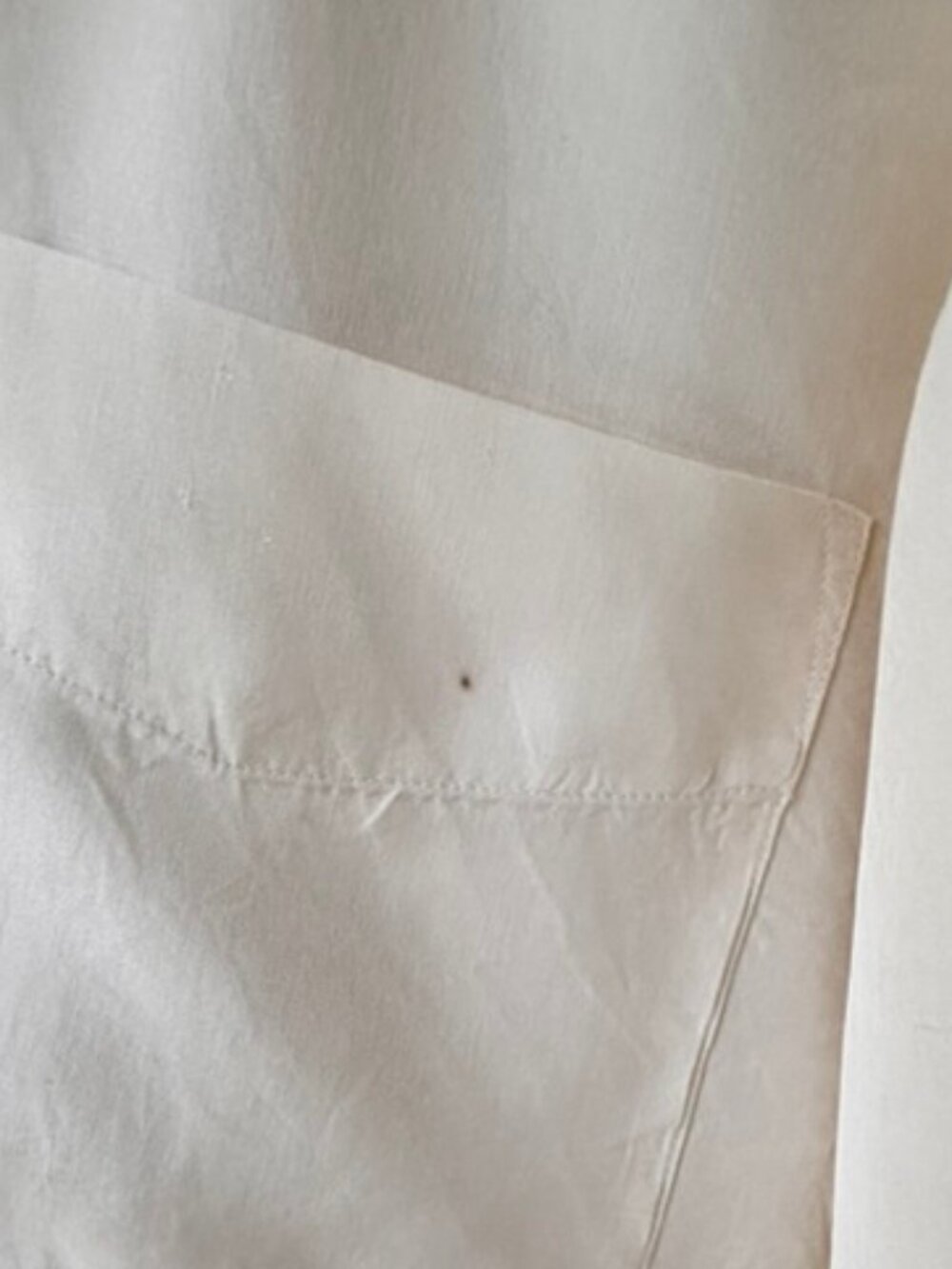 Ralph Lauren silk cuff link sleeve classic blouse - Picture 10 of 11